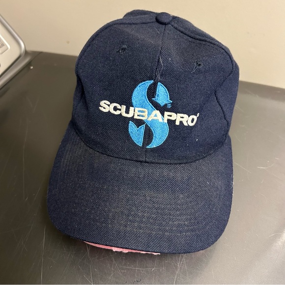 Scuba pro Diving Gear Baseball Hat with Dive Flag on the back - Picture 3 of 14